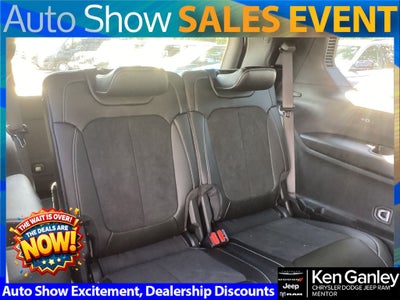 2025 Jeep Grand Cherokee GRAND CHEROKEE L ALTITUDE X 4X4