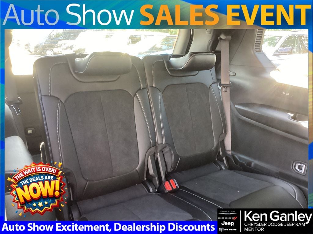 2025 Jeep Grand Cherokee GRAND CHEROKEE L ALTITUDE X 4X4