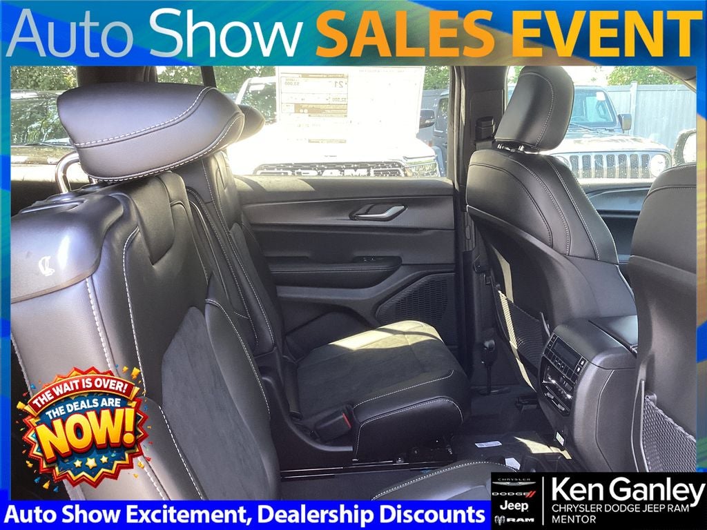 2025 Jeep Grand Cherokee GRAND CHEROKEE L ALTITUDE X 4X4