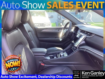 2025 Jeep Grand Cherokee GRAND CHEROKEE L ALTITUDE X 4X4