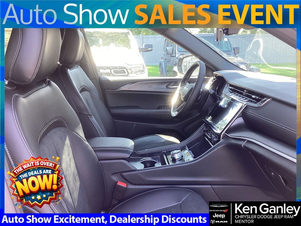 2025 Jeep Grand Cherokee GRAND CHEROKEE L ALTITUDE X 4X4