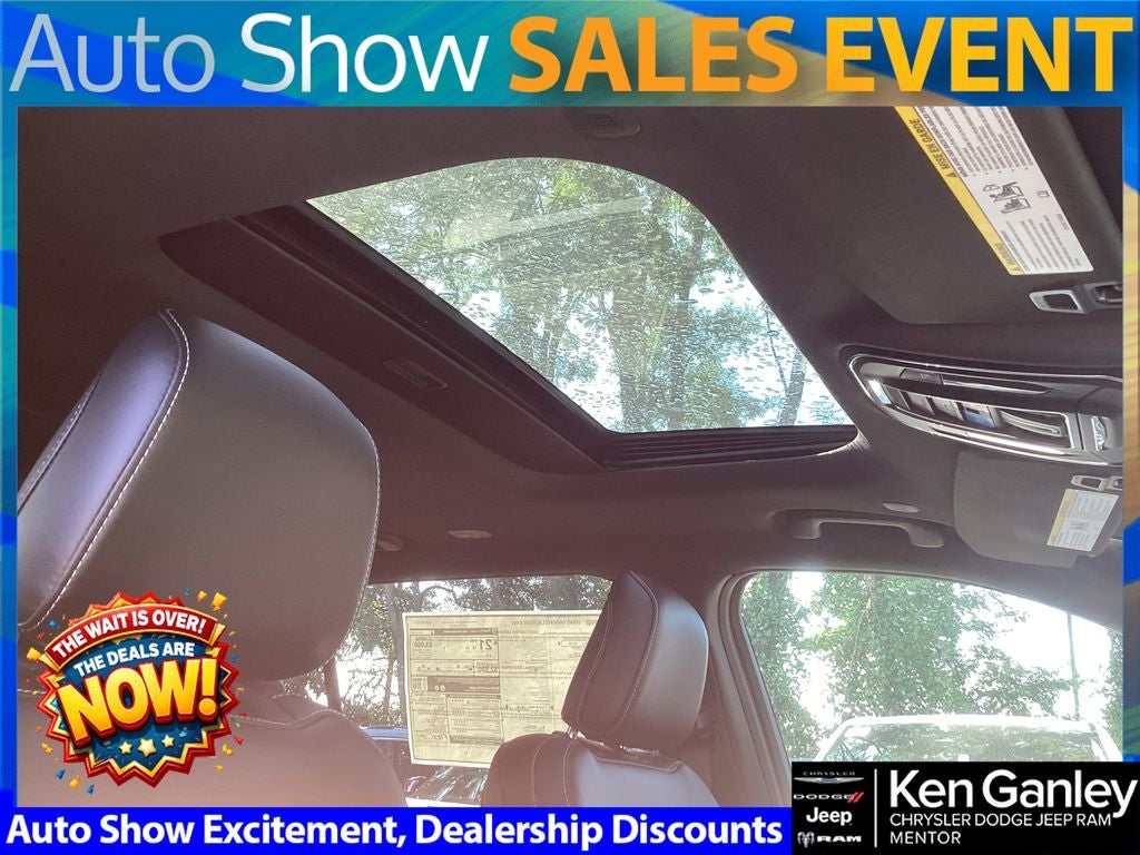 2025 Jeep Grand Cherokee GRAND CHEROKEE L ALTITUDE X 4X4