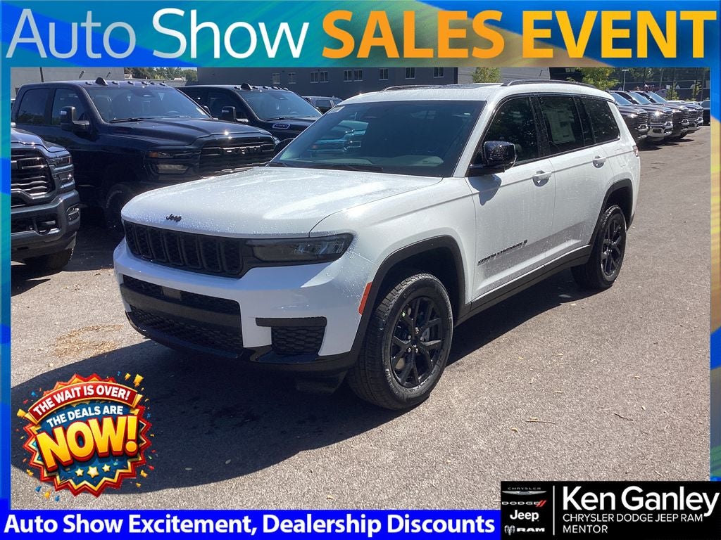 2025 Jeep Grand Cherokee GRAND CHEROKEE L ALTITUDE X 4X4