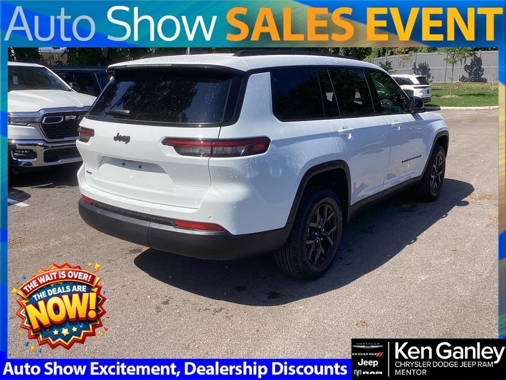 2025 Jeep Grand Cherokee GRAND CHEROKEE L ALTITUDE X 4X4