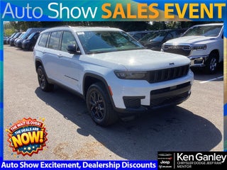 2025 Jeep Grand Cherokee GRAND CHEROKEE L ALTITUDE X 4X4