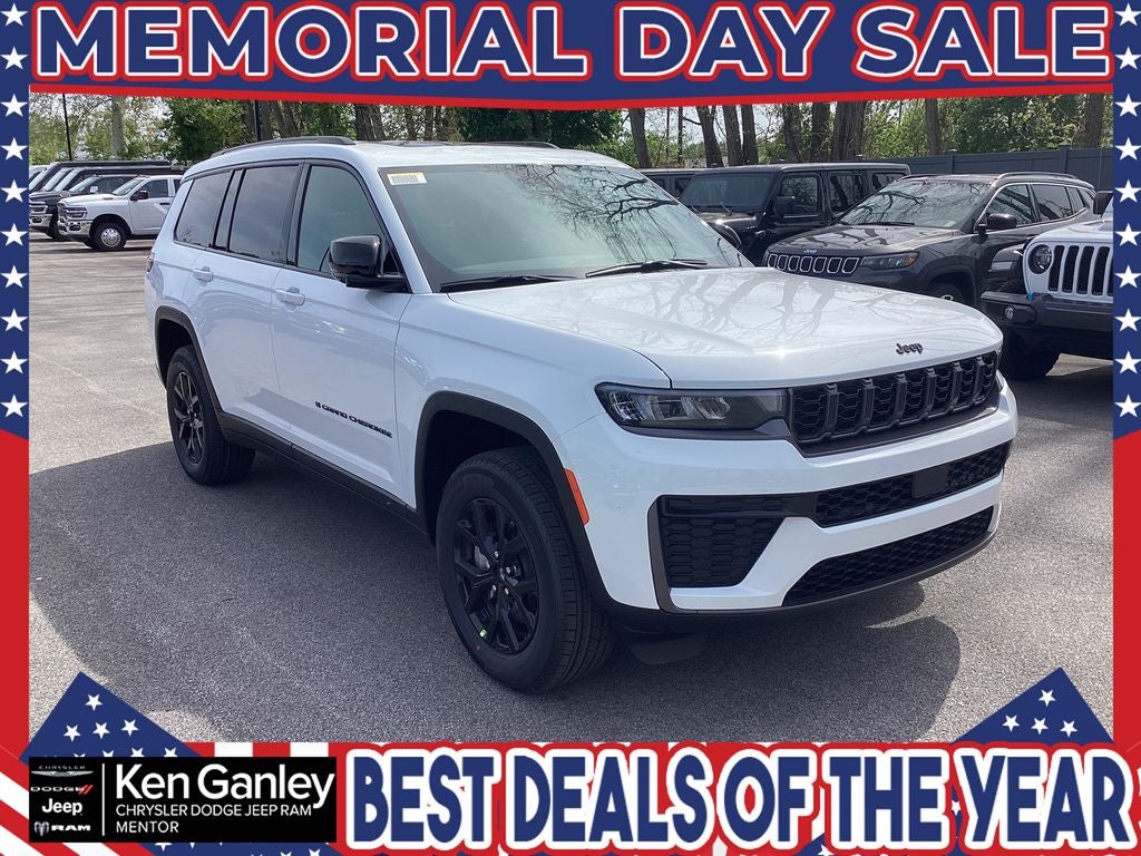 2026 Jeep Grand Cherokee GRAND CHEROKEE L LAREDO ALTITUDE 4X4