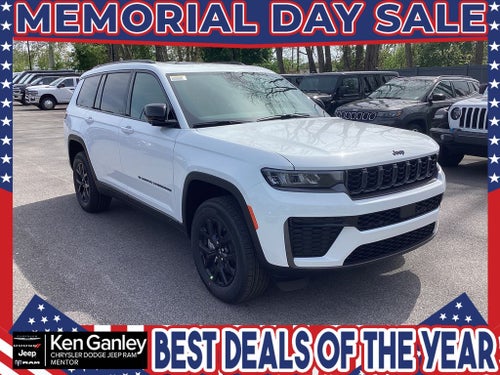 2026 Jeep Grand Cherokee GRAND CHEROKEE L LAREDO ALTITUDE 4X4
