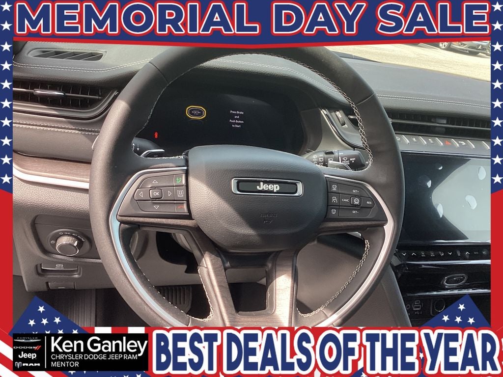 2026 Jeep Grand Cherokee GRAND CHEROKEE L LAREDO ALTITUDE 4X4