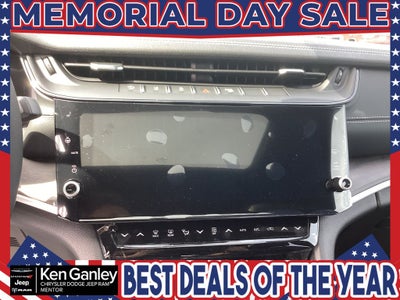 2026 Jeep Grand Cherokee GRAND CHEROKEE L LAREDO ALTITUDE 4X4