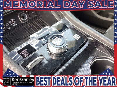 2026 Jeep Grand Cherokee GRAND CHEROKEE L LAREDO ALTITUDE 4X4