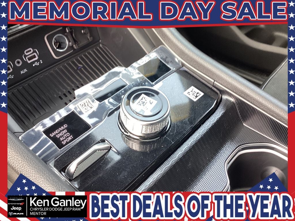 2026 Jeep Grand Cherokee GRAND CHEROKEE L LAREDO ALTITUDE 4X4