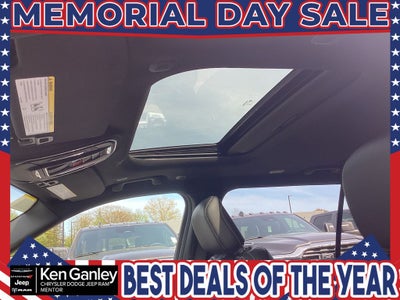 2026 Jeep Grand Cherokee GRAND CHEROKEE L LAREDO ALTITUDE 4X4
