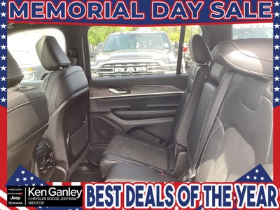 2026 Jeep Grand Cherokee GRAND CHEROKEE L LAREDO ALTITUDE 4X4