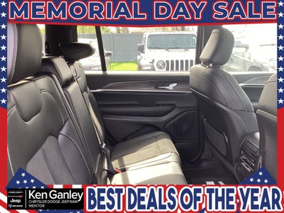 2026 Jeep Grand Cherokee GRAND CHEROKEE L LAREDO ALTITUDE 4X4
