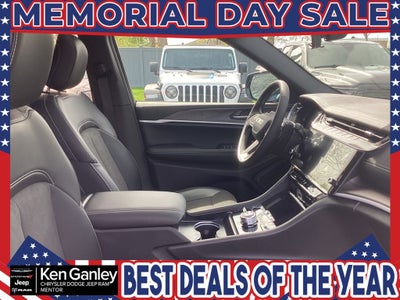 2026 Jeep Grand Cherokee GRAND CHEROKEE L LAREDO ALTITUDE 4X4