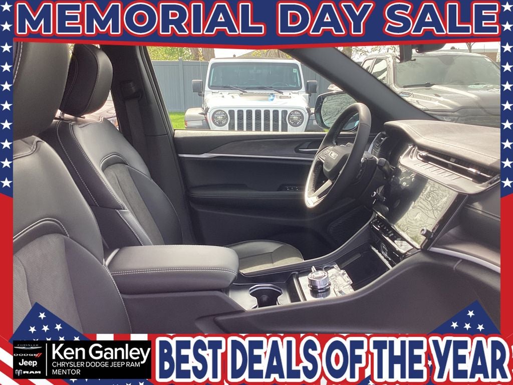 2026 Jeep Grand Cherokee GRAND CHEROKEE L LAREDO ALTITUDE 4X4