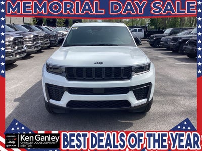 2026 Jeep Grand Cherokee GRAND CHEROKEE L LAREDO ALTITUDE 4X4