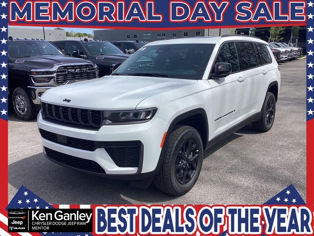 2026 Jeep Grand Cherokee GRAND CHEROKEE L LAREDO ALTITUDE 4X4