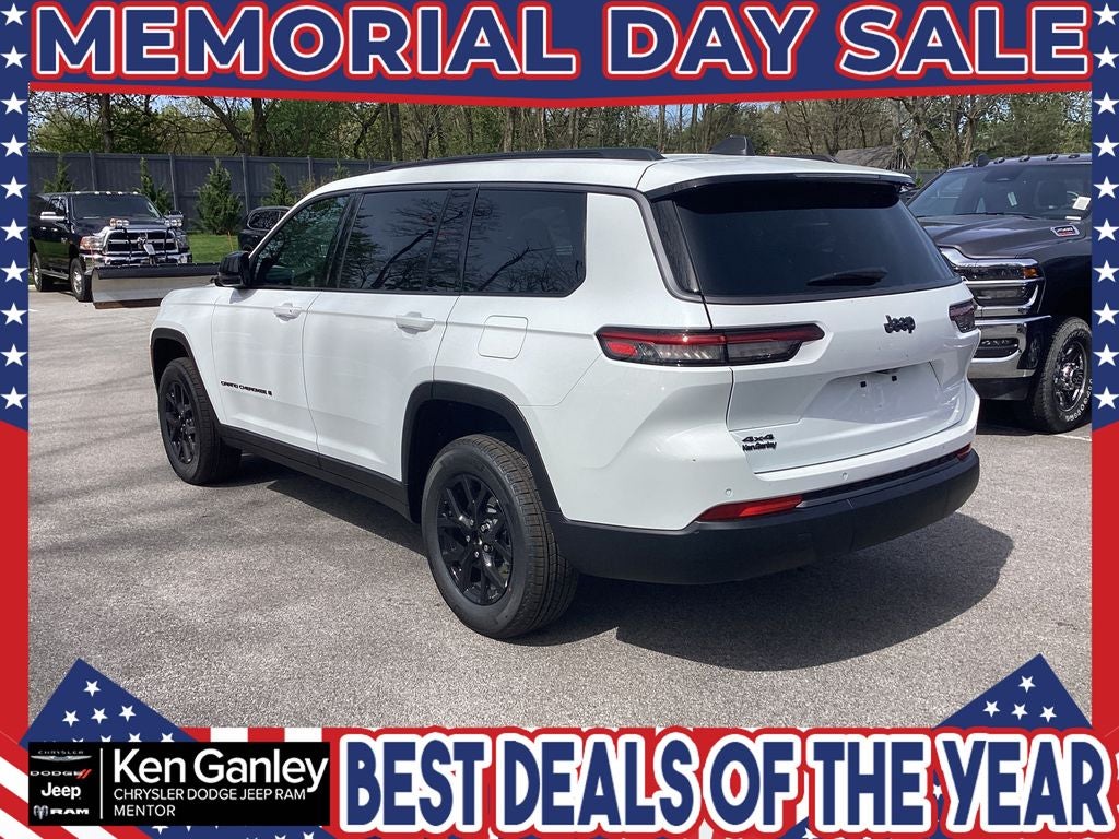 2026 Jeep Grand Cherokee GRAND CHEROKEE L LAREDO ALTITUDE 4X4