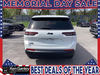 2026 Jeep Grand Cherokee GRAND CHEROKEE L LAREDO ALTITUDE 4X4
