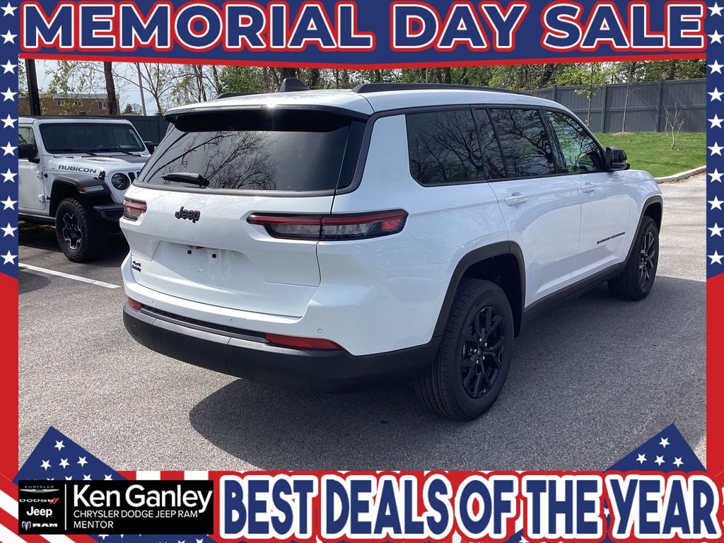 2026 Jeep Grand Cherokee GRAND CHEROKEE L LAREDO ALTITUDE 4X4