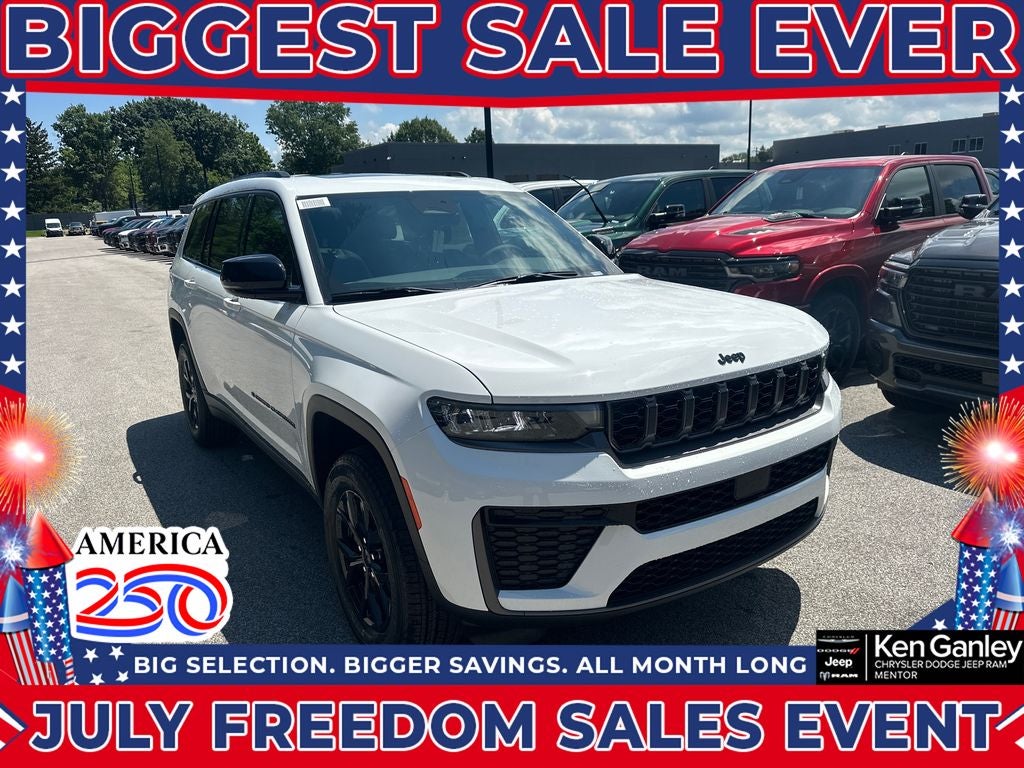 2026 Jeep Grand Cherokee GRAND CHEROKEE L LAREDO ALTITUDE 4X4
