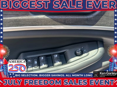 2026 Jeep Grand Cherokee GRAND CHEROKEE L LAREDO ALTITUDE 4X4