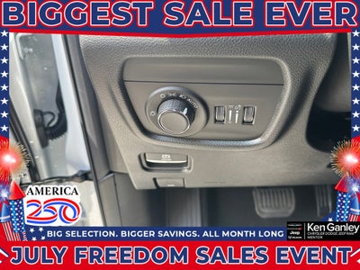 2026 Jeep Grand Cherokee GRAND CHEROKEE L LAREDO ALTITUDE 4X4