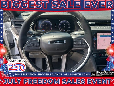 2026 Jeep Grand Cherokee GRAND CHEROKEE L LAREDO ALTITUDE 4X4