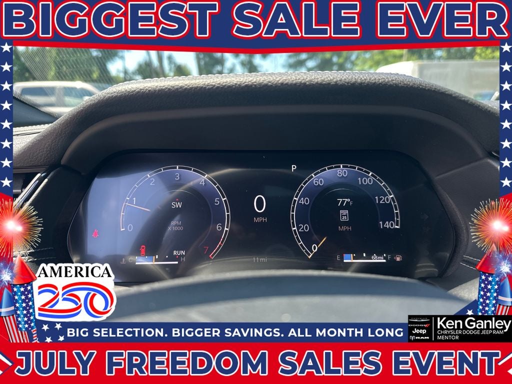 2026 Jeep Grand Cherokee GRAND CHEROKEE L LAREDO ALTITUDE 4X4