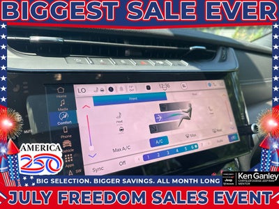 2026 Jeep Grand Cherokee GRAND CHEROKEE L LAREDO ALTITUDE 4X4