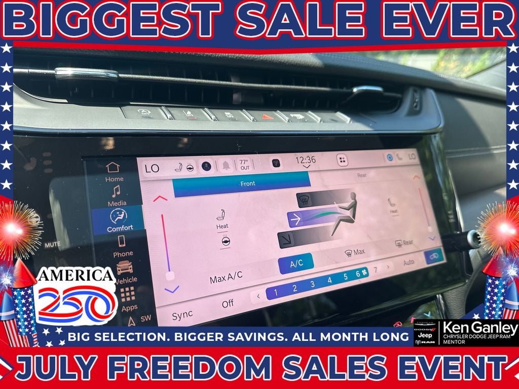 2026 Jeep Grand Cherokee GRAND CHEROKEE L LAREDO ALTITUDE 4X4