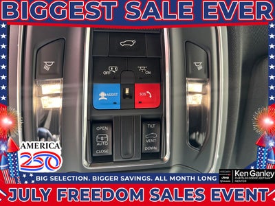 2026 Jeep Grand Cherokee GRAND CHEROKEE L LAREDO ALTITUDE 4X4