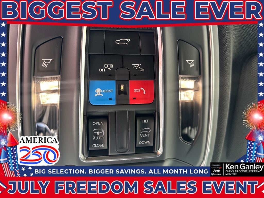 2026 Jeep Grand Cherokee GRAND CHEROKEE L LAREDO ALTITUDE 4X4