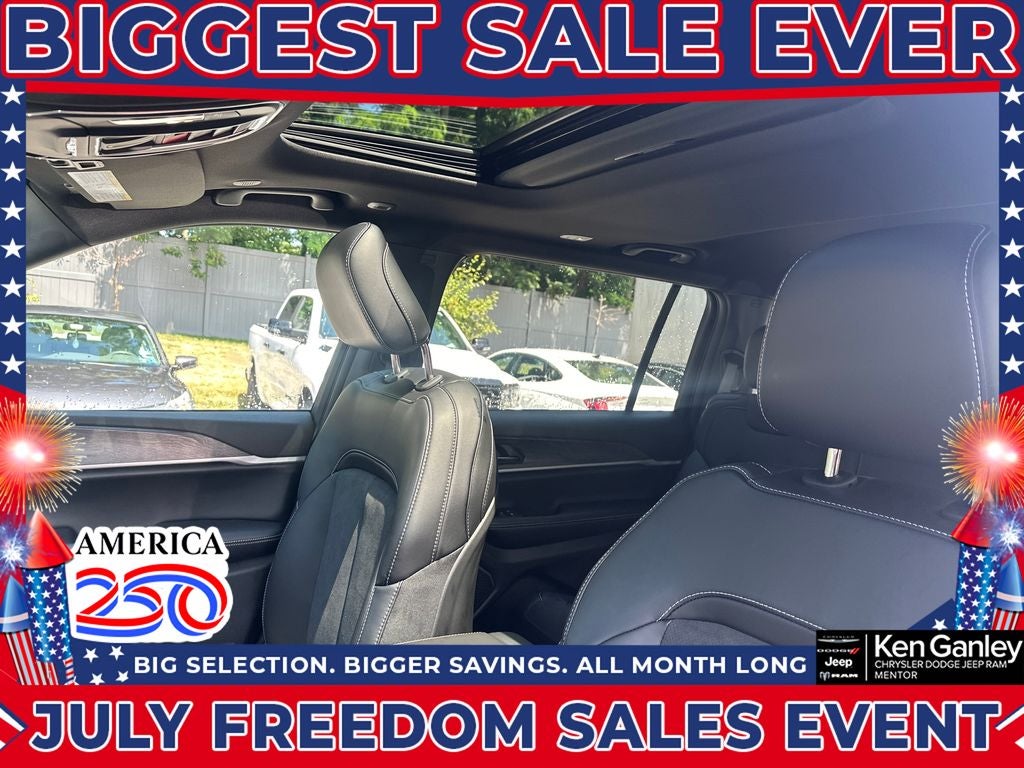 2026 Jeep Grand Cherokee GRAND CHEROKEE L LAREDO ALTITUDE 4X4
