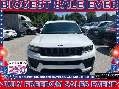 2026 Jeep Grand Cherokee GRAND CHEROKEE L LAREDO ALTITUDE 4X4