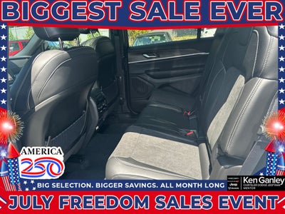 2026 Jeep Grand Cherokee GRAND CHEROKEE L LAREDO ALTITUDE 4X4