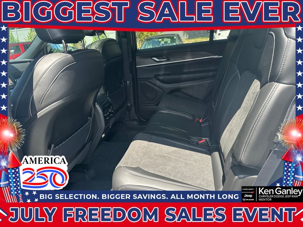 2026 Jeep Grand Cherokee GRAND CHEROKEE L LAREDO ALTITUDE 4X4