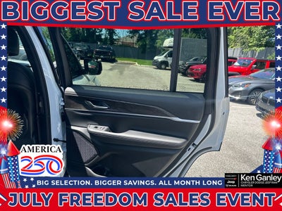 2026 Jeep Grand Cherokee GRAND CHEROKEE L LAREDO ALTITUDE 4X4
