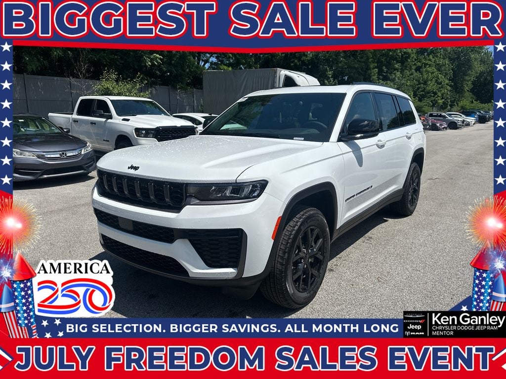 2026 Jeep Grand Cherokee GRAND CHEROKEE L LAREDO ALTITUDE 4X4