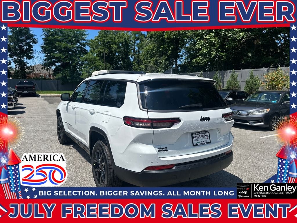 2026 Jeep Grand Cherokee GRAND CHEROKEE L LAREDO ALTITUDE 4X4