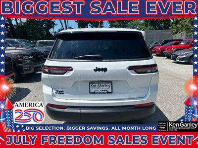 2026 Jeep Grand Cherokee GRAND CHEROKEE L LAREDO ALTITUDE 4X4