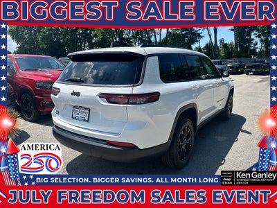 2026 Jeep Grand Cherokee GRAND CHEROKEE L LAREDO ALTITUDE 4X4