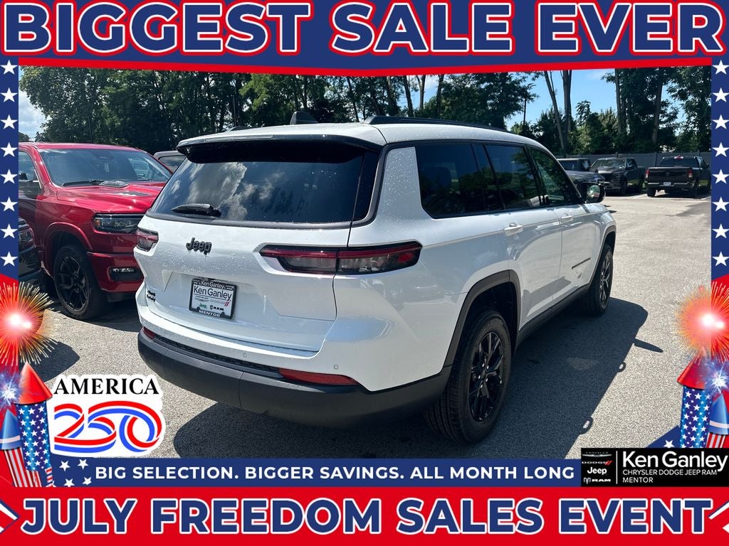 2026 Jeep Grand Cherokee GRAND CHEROKEE L LAREDO ALTITUDE 4X4