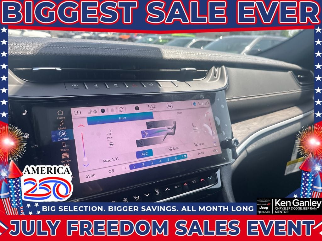 2026 Jeep Grand Cherokee GRAND CHEROKEE L LAREDO ALTITUDE 4X4