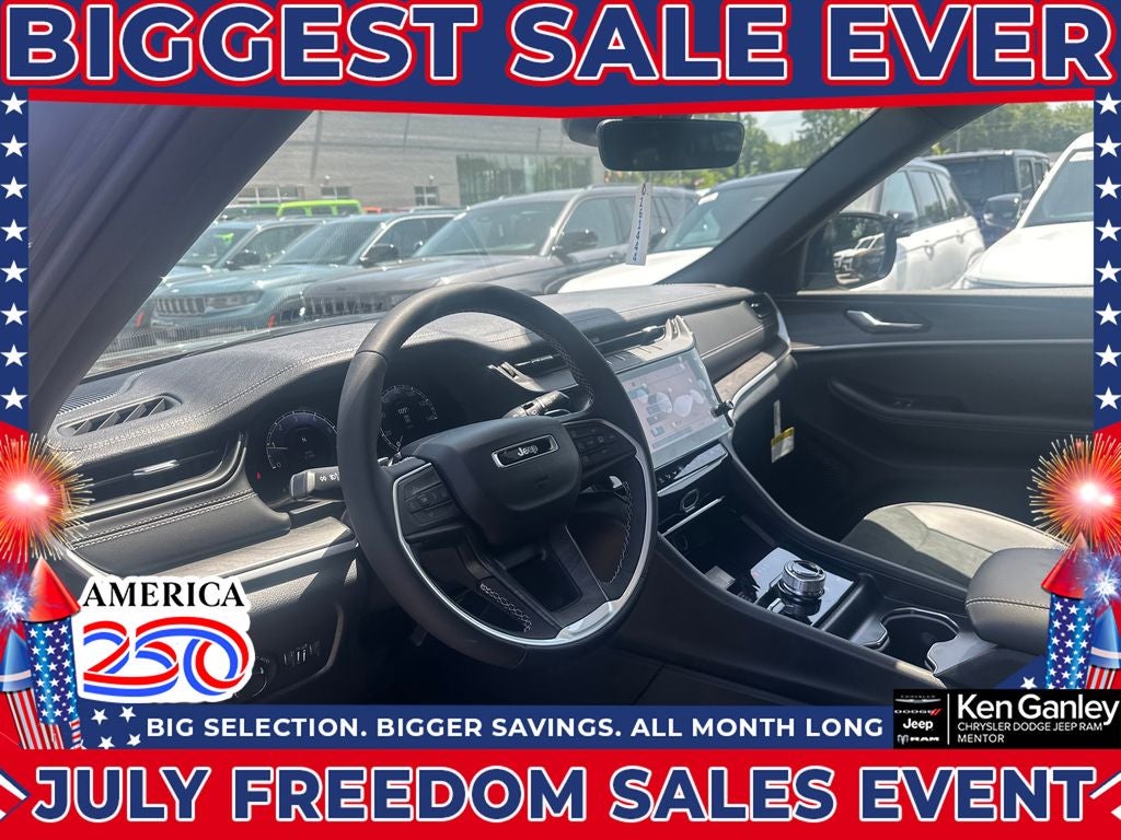 2026 Jeep Grand Cherokee GRAND CHEROKEE L LAREDO ALTITUDE 4X4