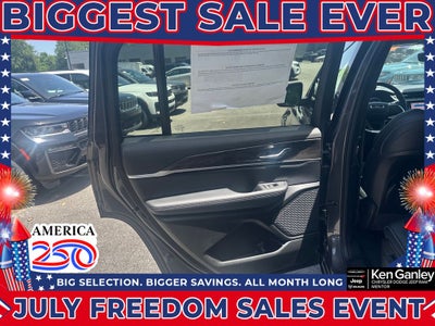 2026 Jeep Grand Cherokee GRAND CHEROKEE L LAREDO ALTITUDE 4X4