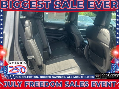 2026 Jeep Grand Cherokee GRAND CHEROKEE L LAREDO ALTITUDE 4X4