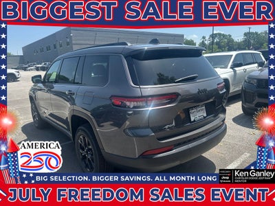 2026 Jeep Grand Cherokee GRAND CHEROKEE L LAREDO ALTITUDE 4X4