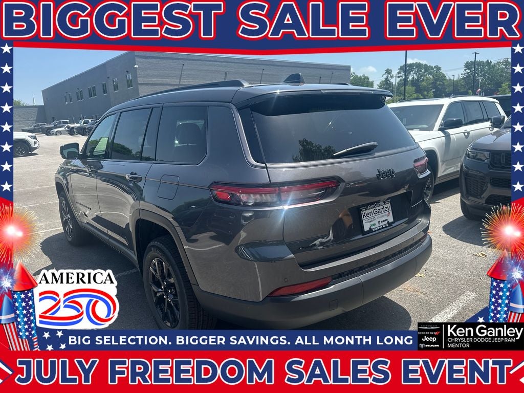 2026 Jeep Grand Cherokee GRAND CHEROKEE L LAREDO ALTITUDE 4X4